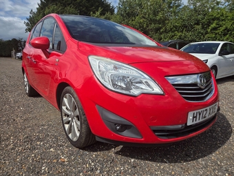 Vauxhall Meriva 2012