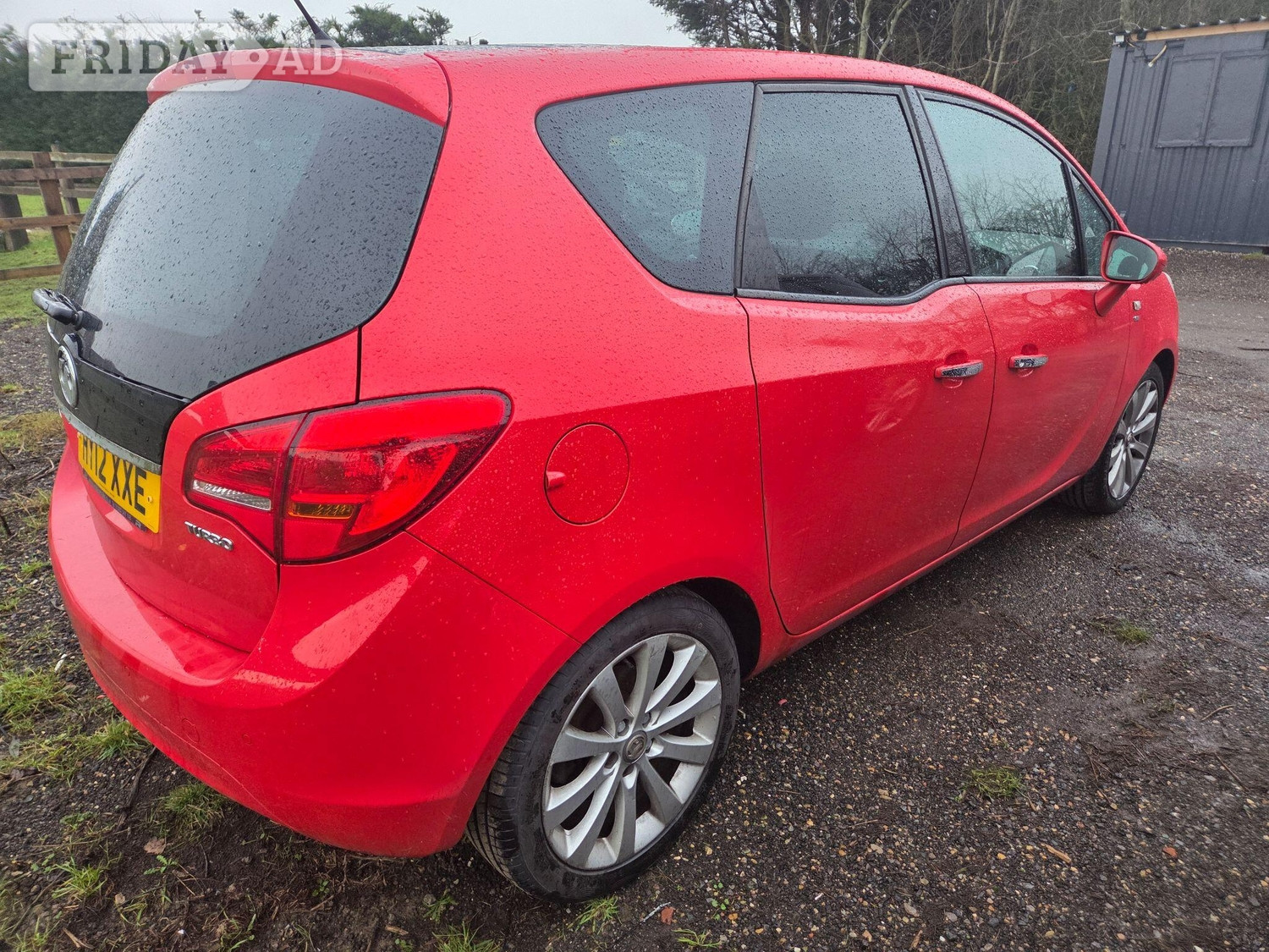 [ berth ]Vauxhall Meriva