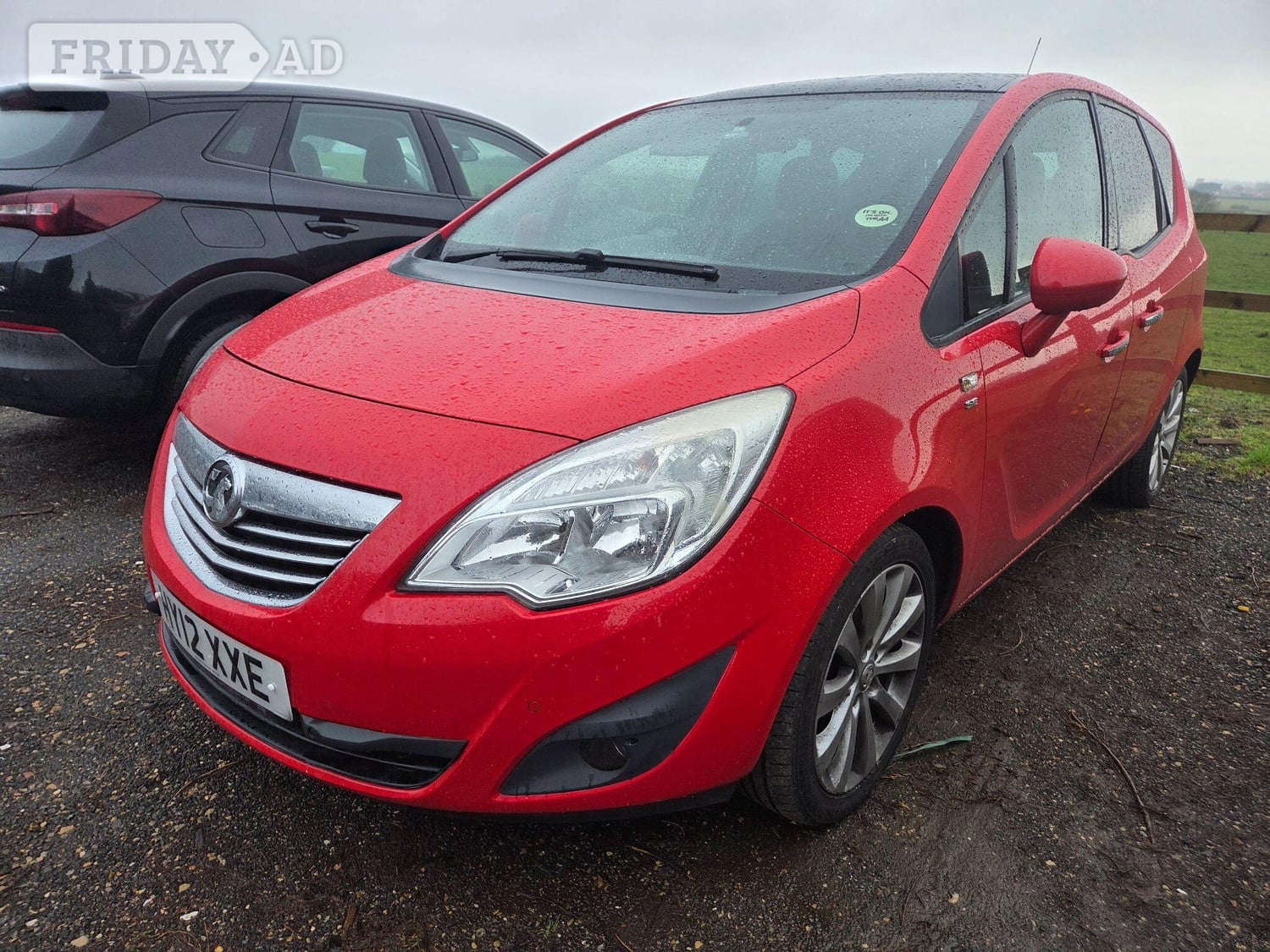 Vauxhall Meriva Knebworth