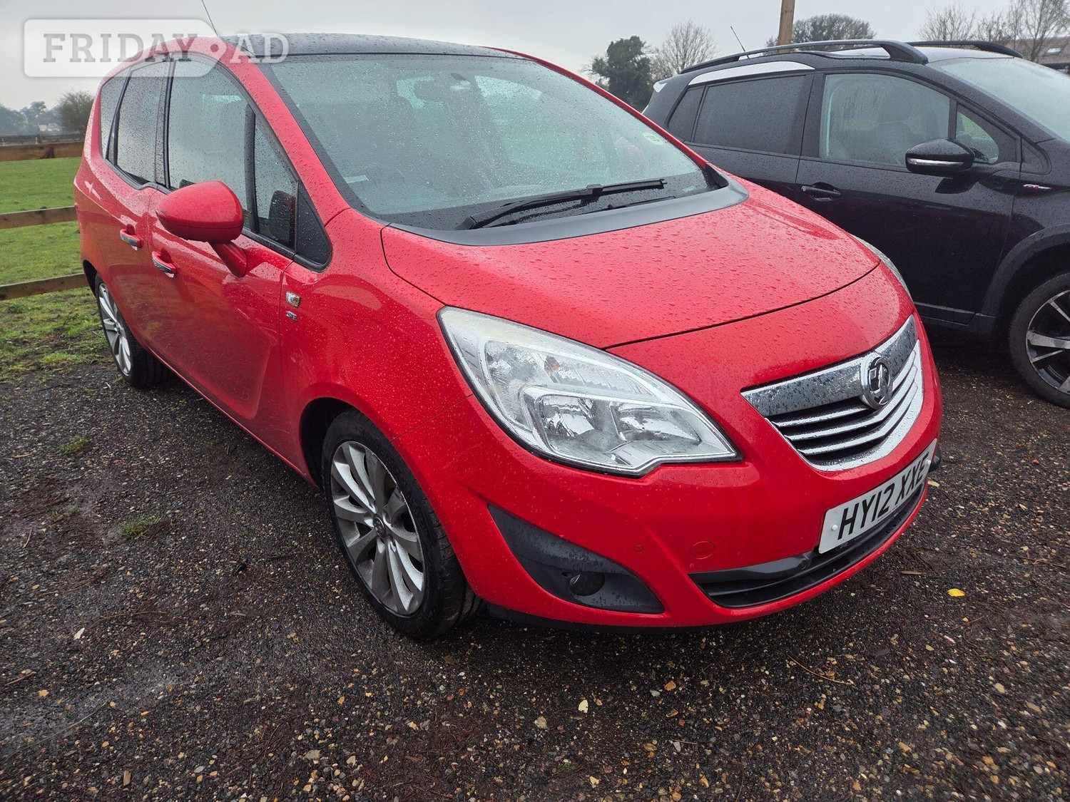Vauxhall Meriva 2012 in Knebworth