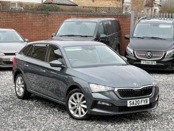 Skoda Scala 2020