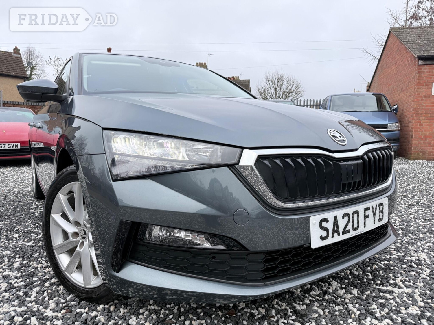 Skoda Scala 2020 - Cars