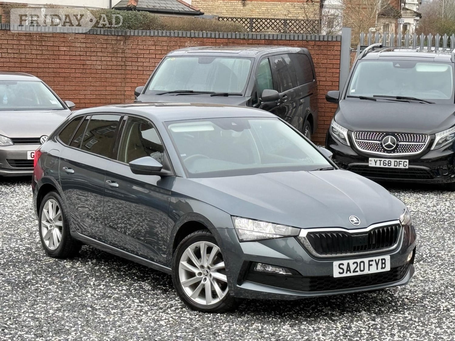 Skoda Scala 2020 in Bedford