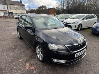Skoda Rapid Spaceback 2014