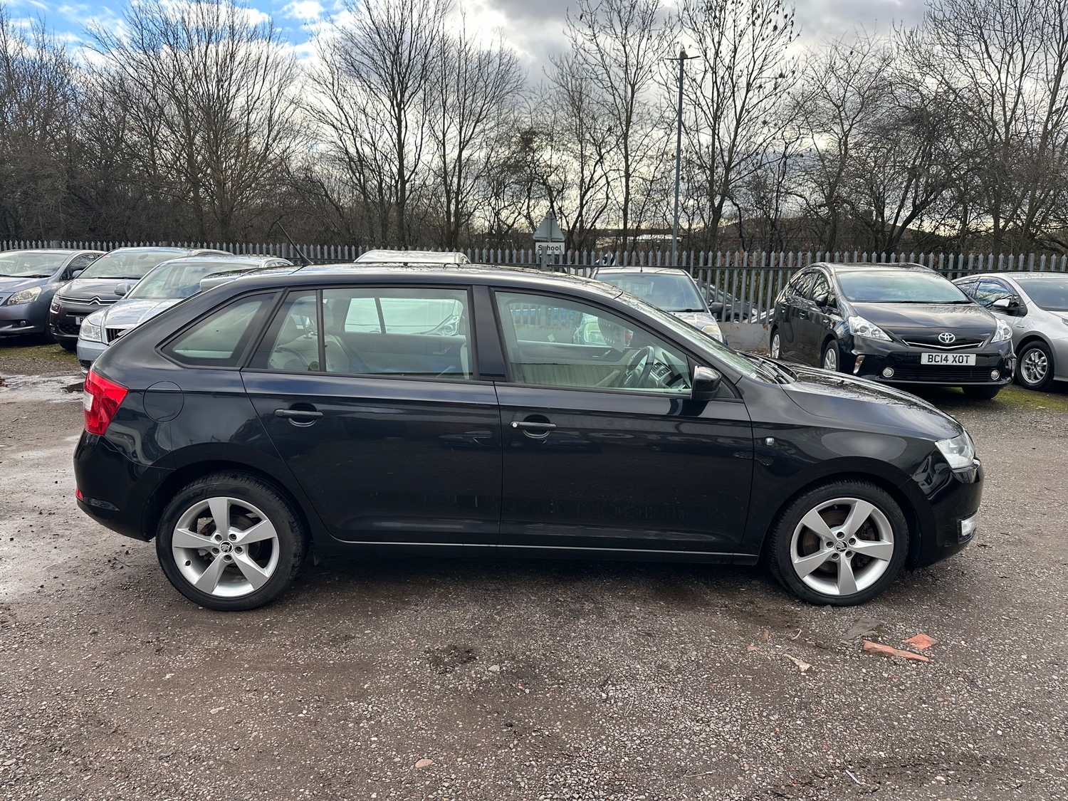 Skoda Rapid Spaceback Birmingham