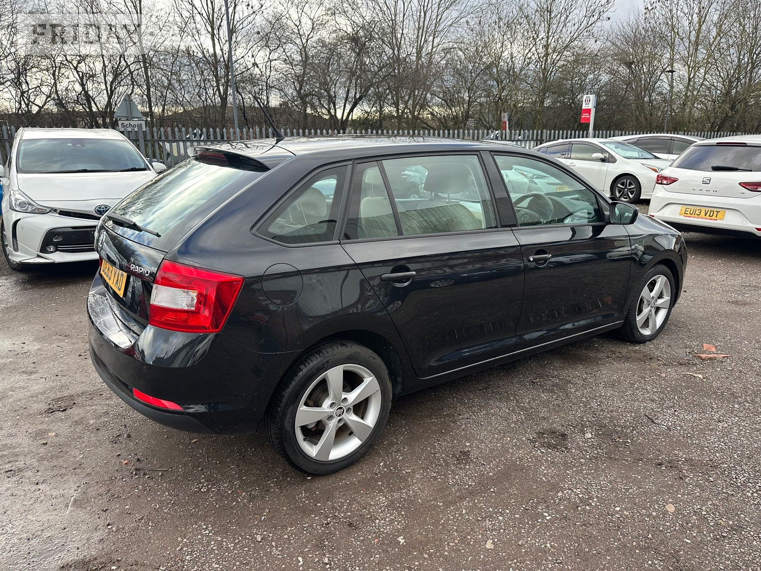 [ berth ]Skoda Rapid Spaceback