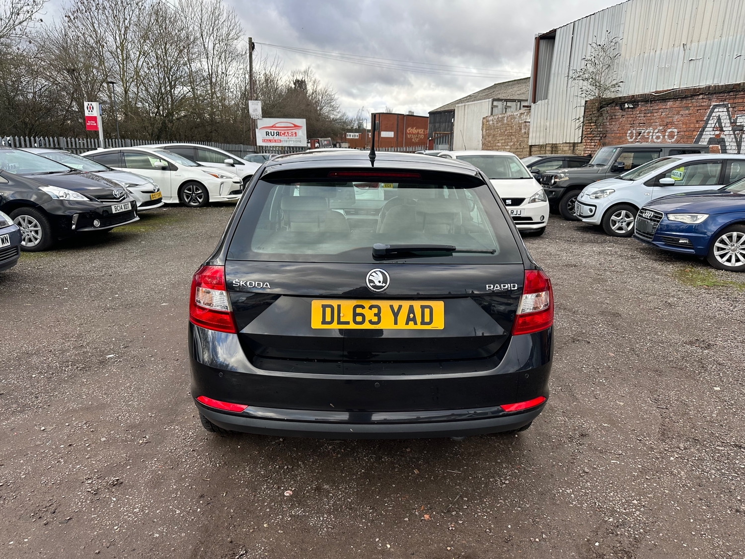 Skoda Rapid Spaceback 2014 - Cars in Birmingham