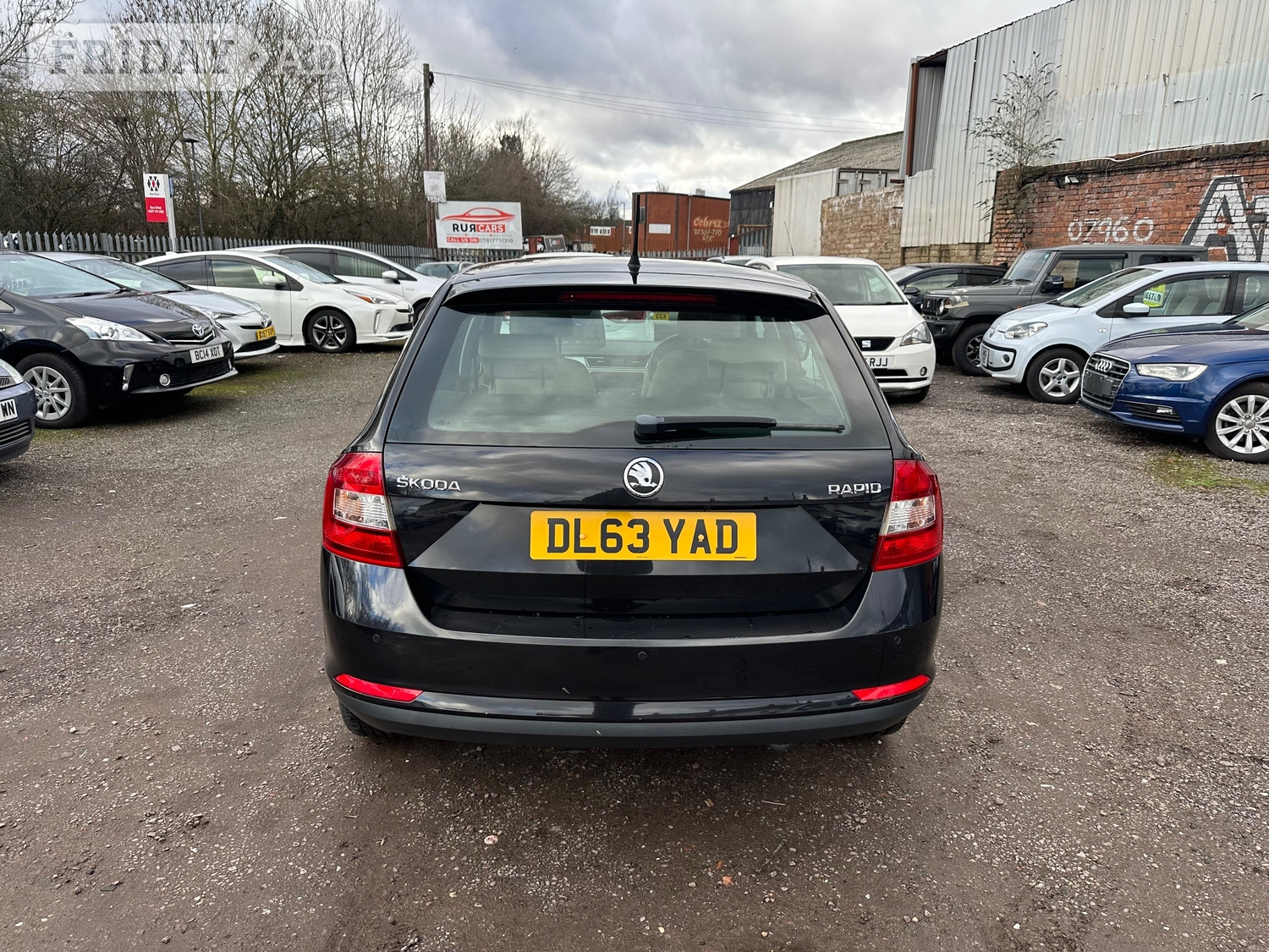 Skoda Rapid Spaceback 2014 - Cars in Birmingham
