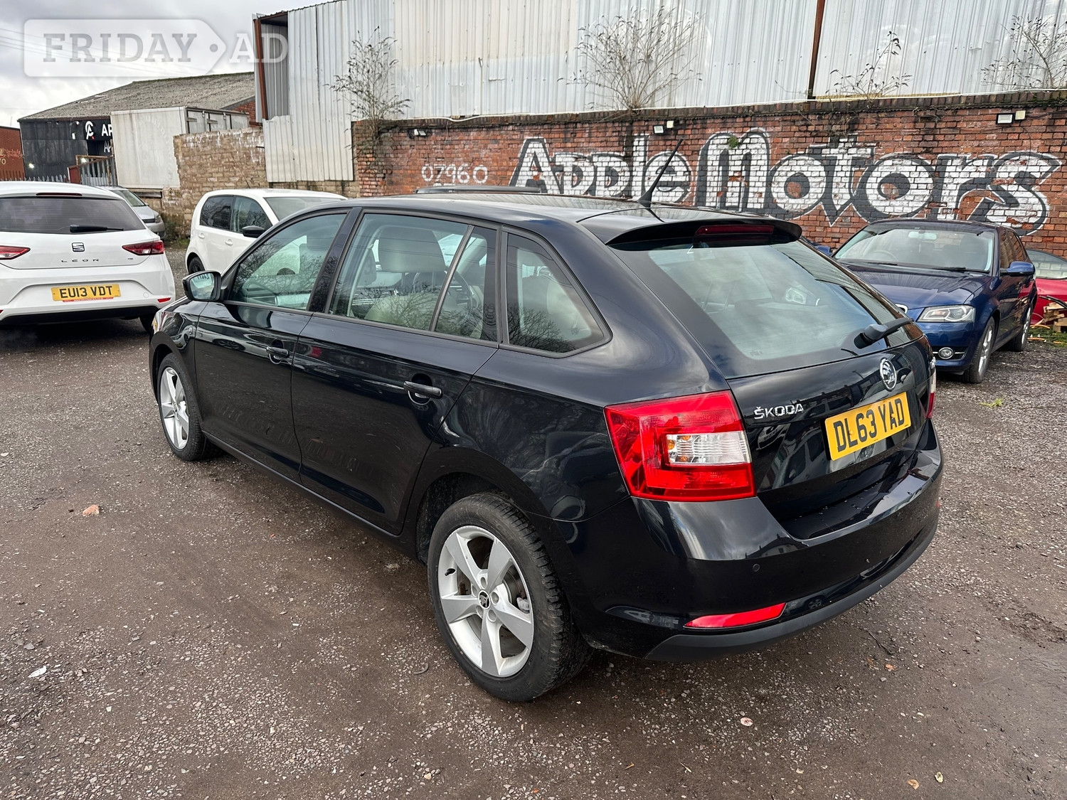 Skoda Rapid Spaceback 2014 - Cars