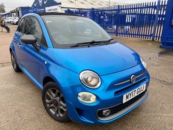 Fiat 500c 2017