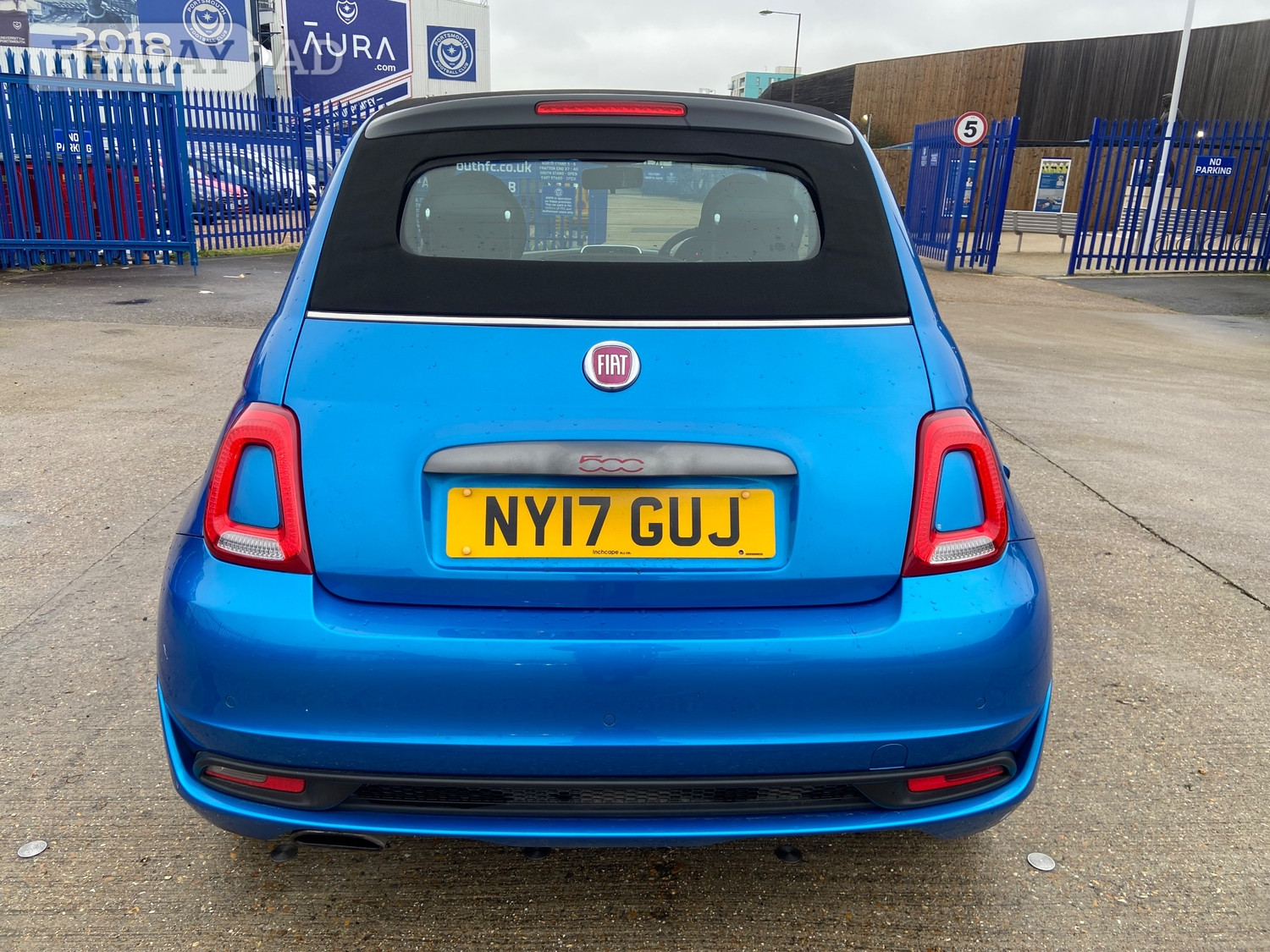 Fiat 500c 2017 - Cars in Portsmouth