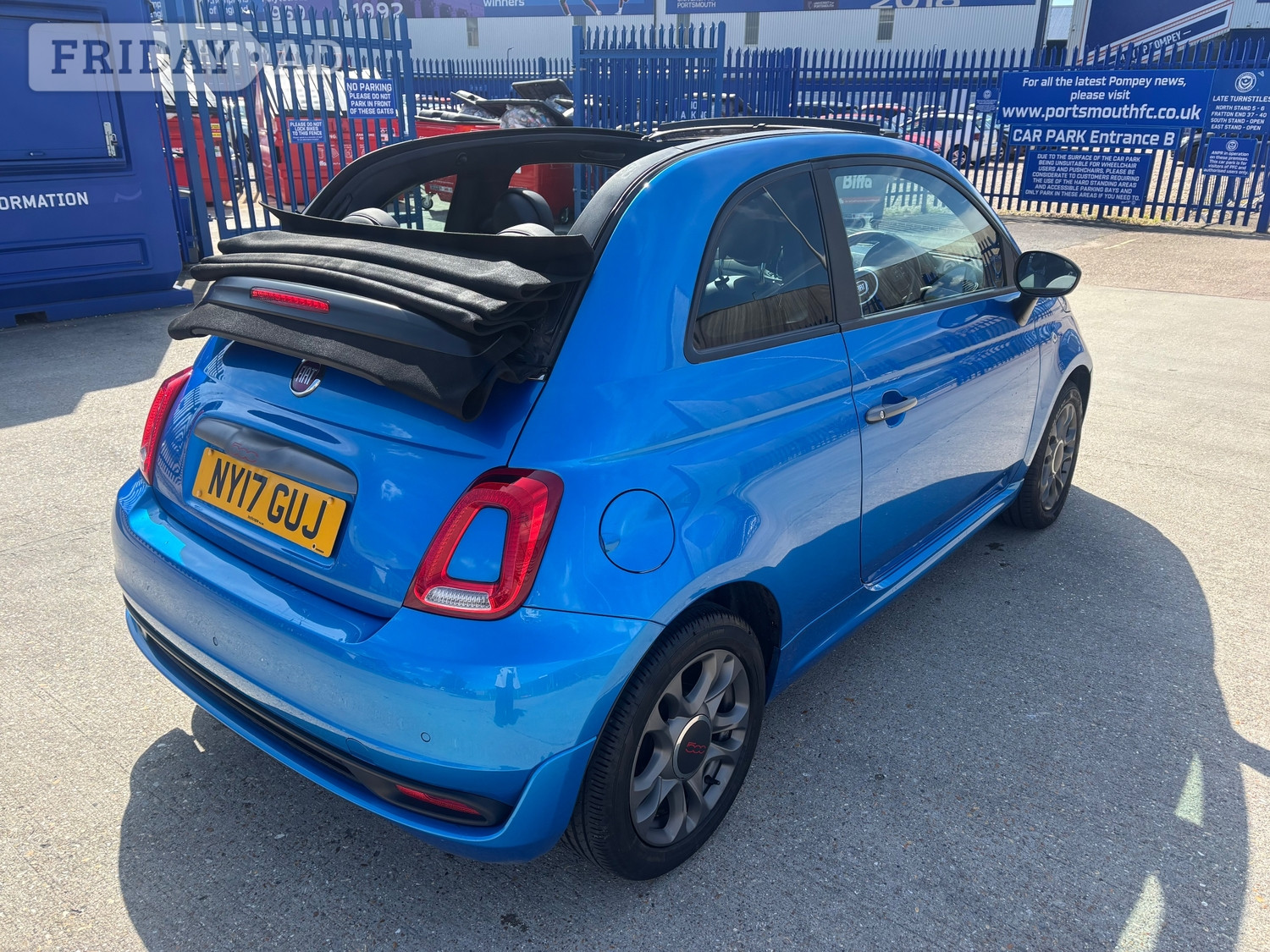 Fiat 500c 2017 - Cars