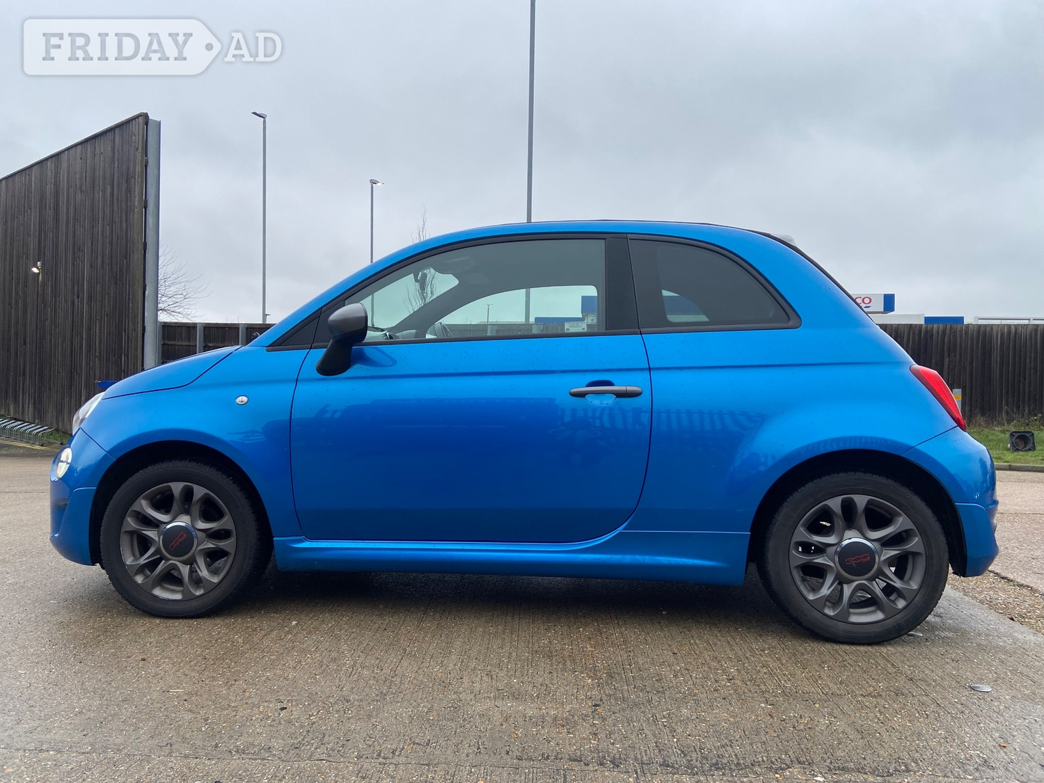 [ berth ]Fiat 500c