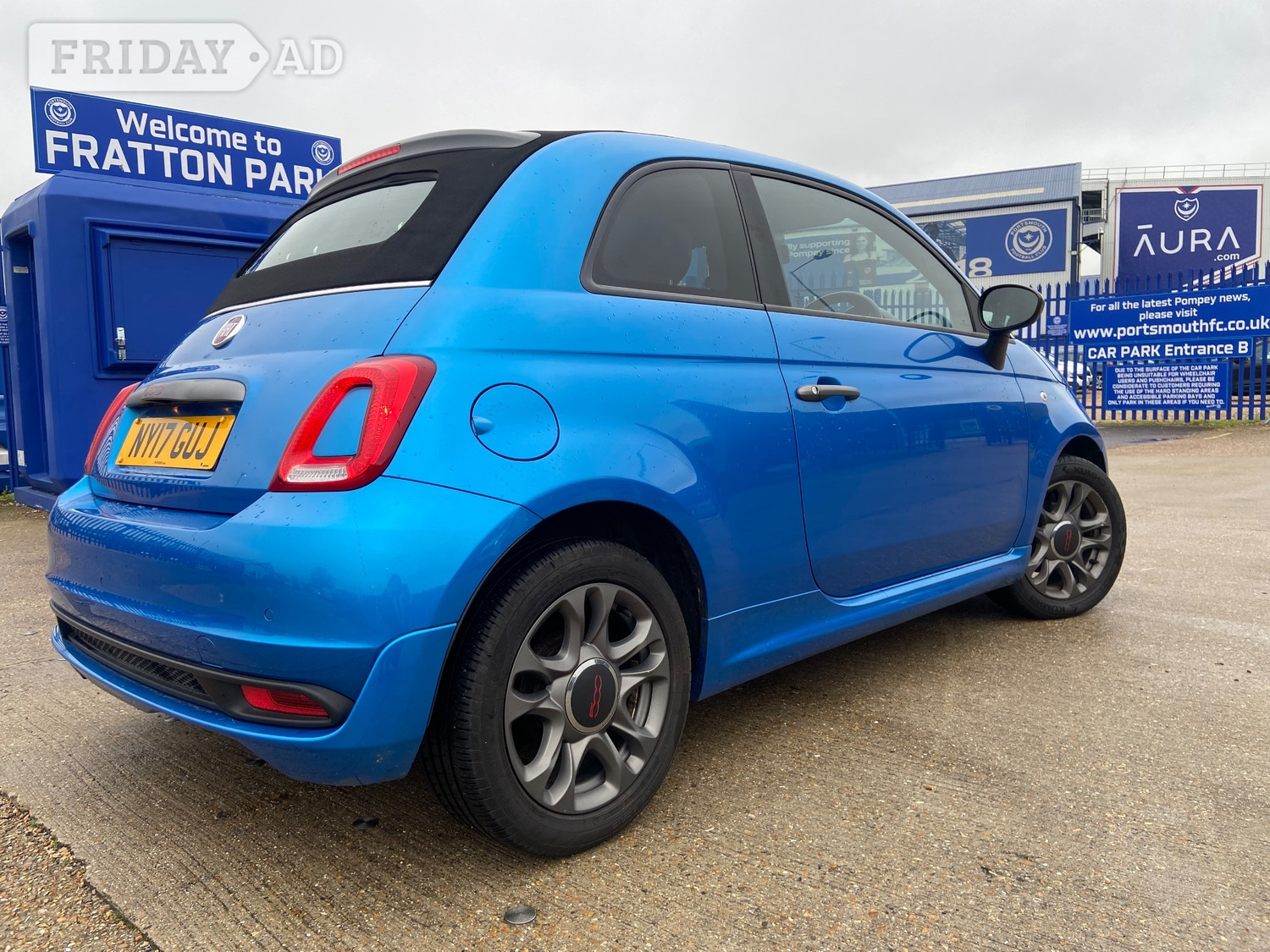 Fiat 500c Portsmouth