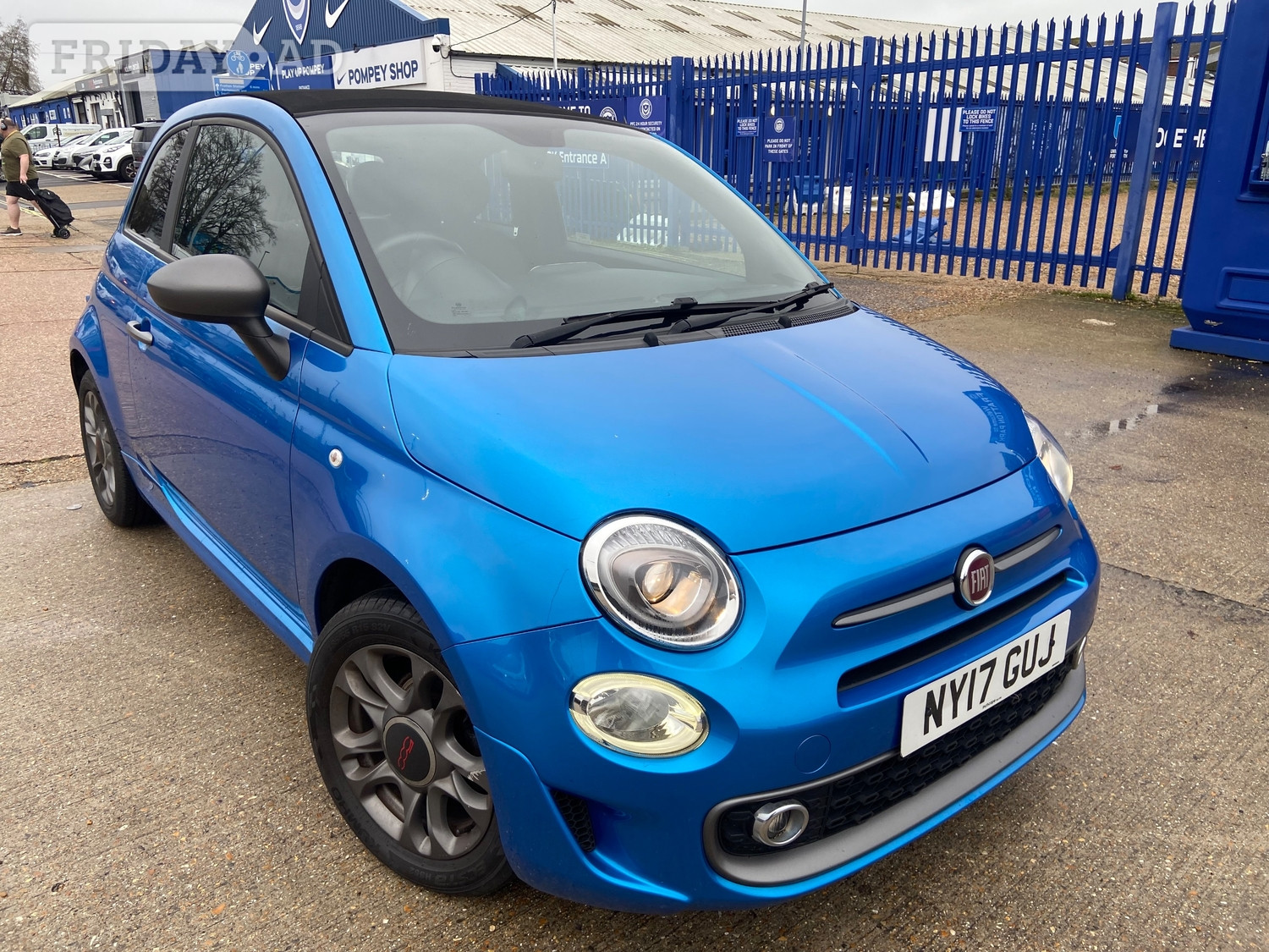 Fiat 500c 2017 in Portsmouth
