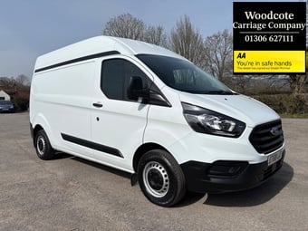 Ford Transit Custom 2019
