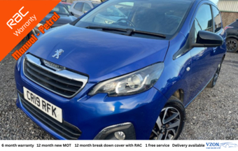 Peugeot 108 2019