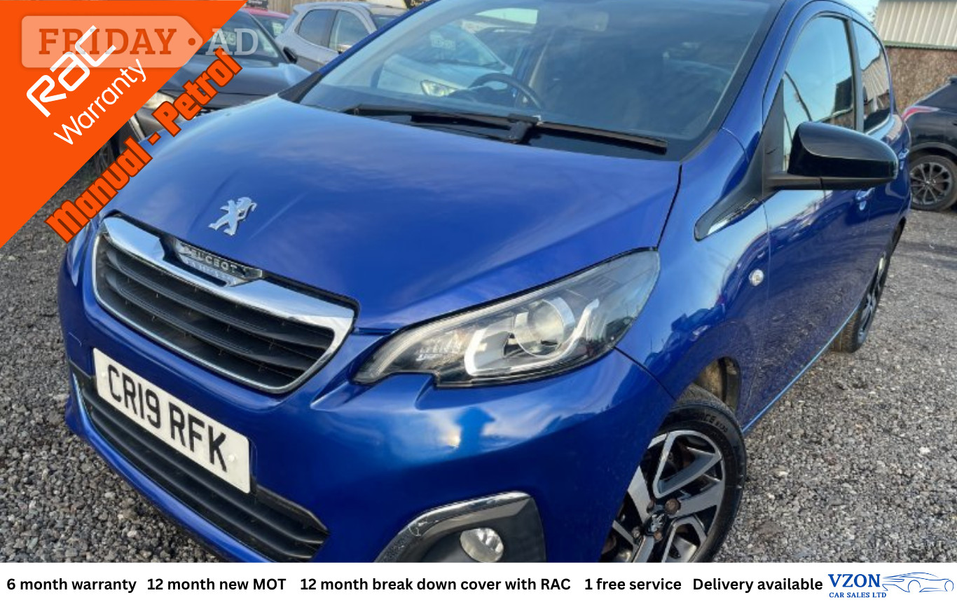 Peugeot 108 2019 in Oldbury