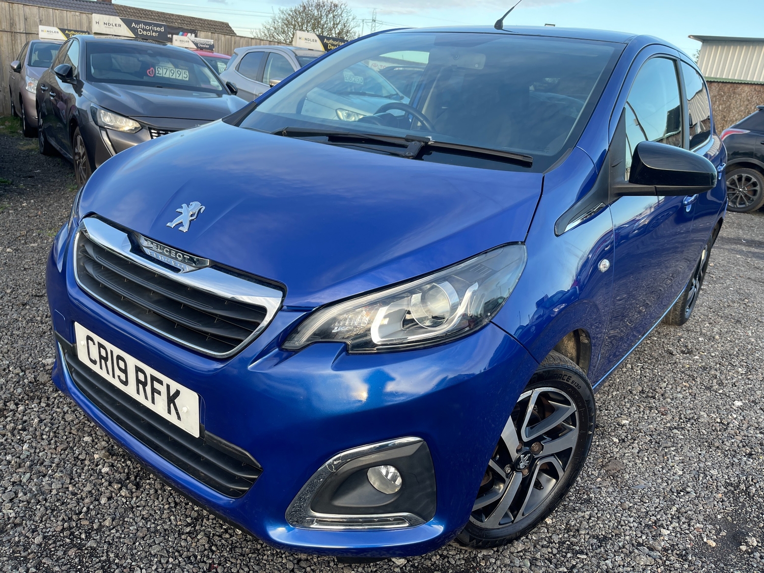 Peugeot 108 Oldbury