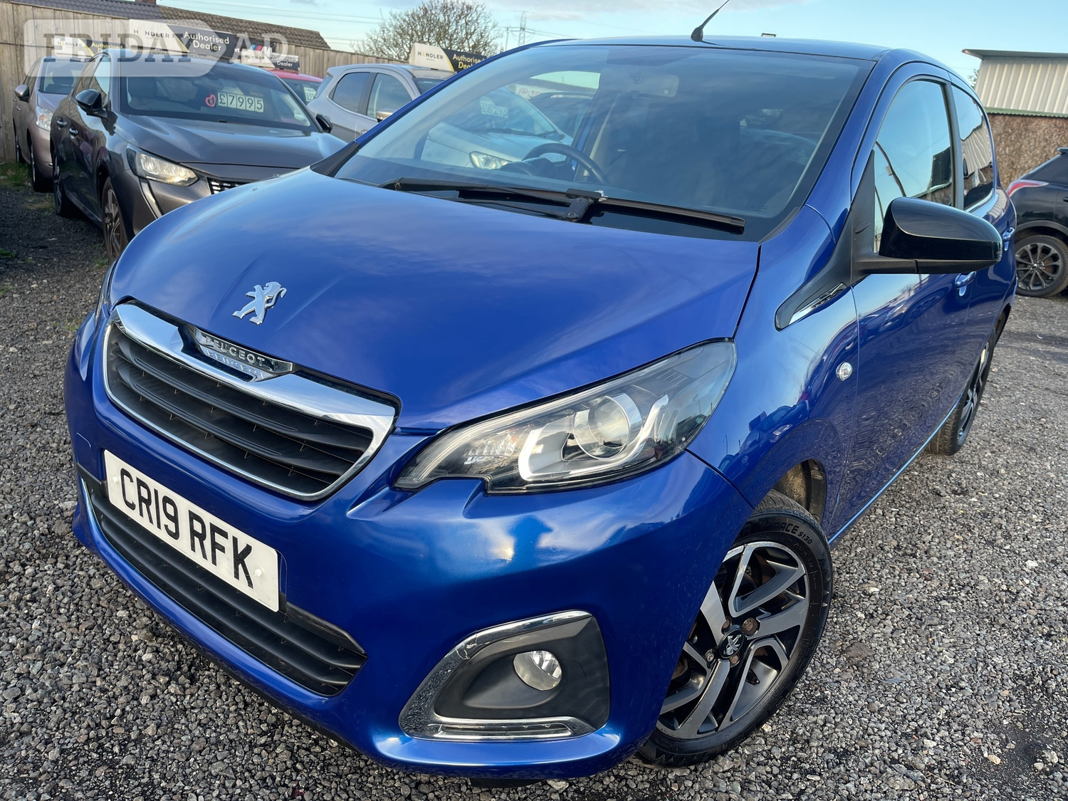 Peugeot 108 Oldbury