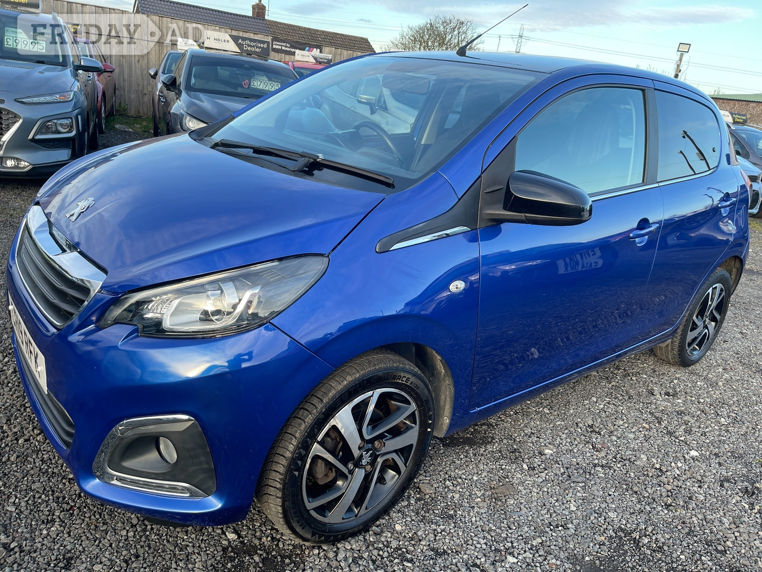 [ berth ]Peugeot 108