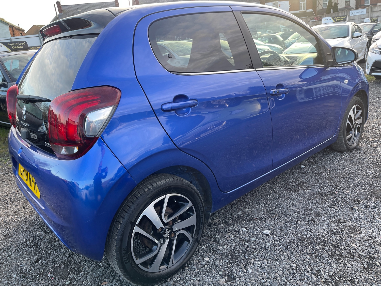 Peugeot 108 2019 - Cars