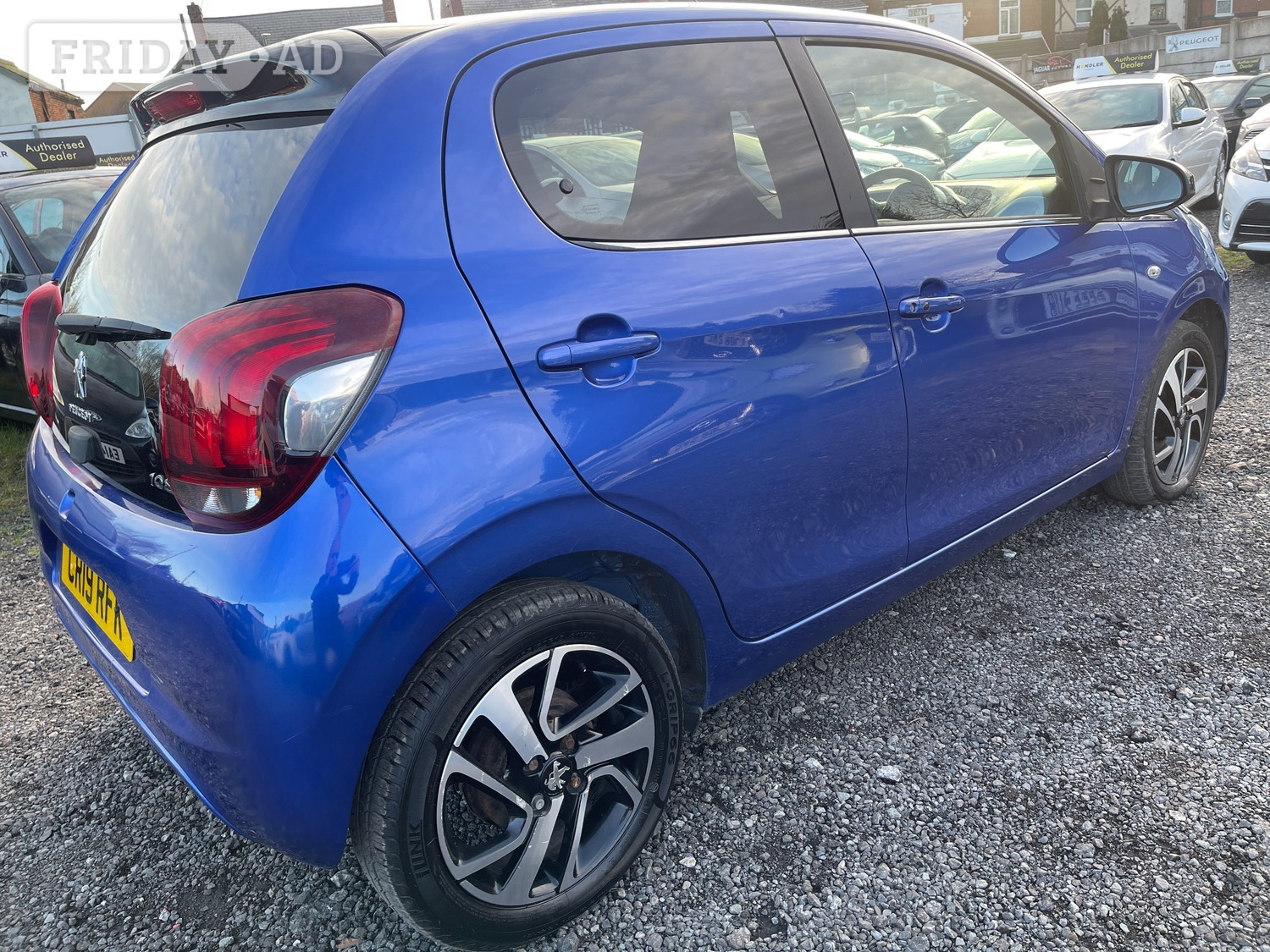Peugeot 108 2019 - Cars