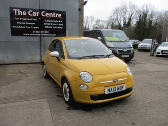 Fiat 500 2013