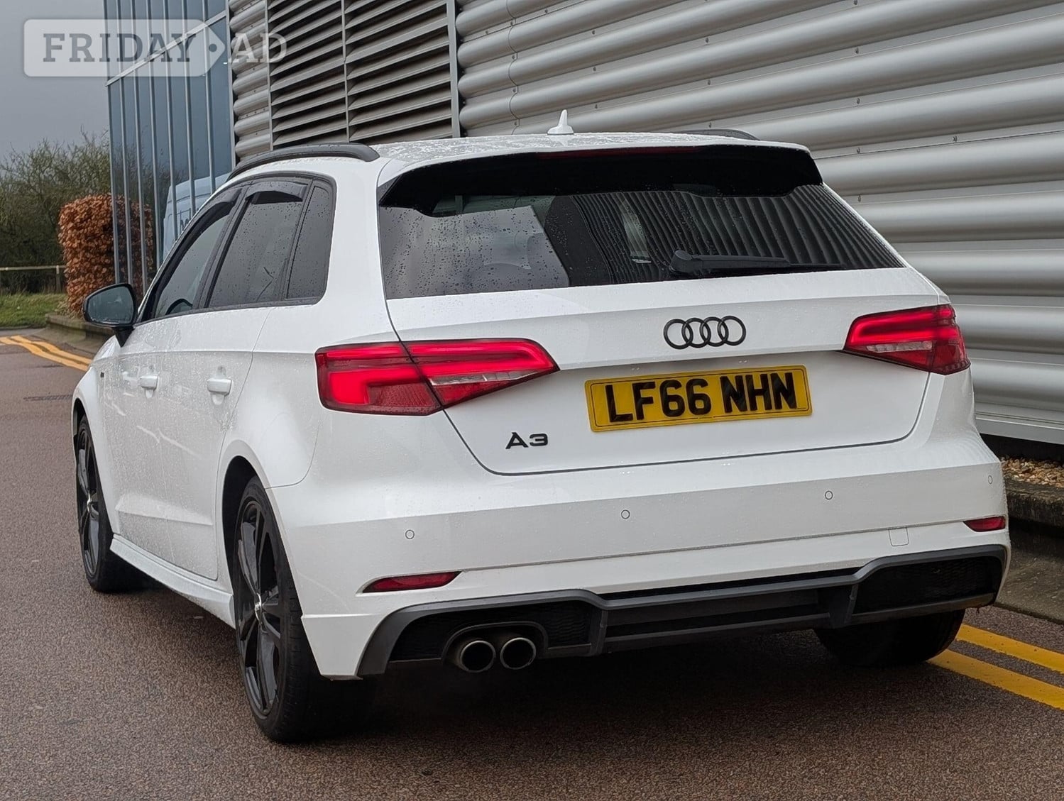 [ berth ]Audi A3