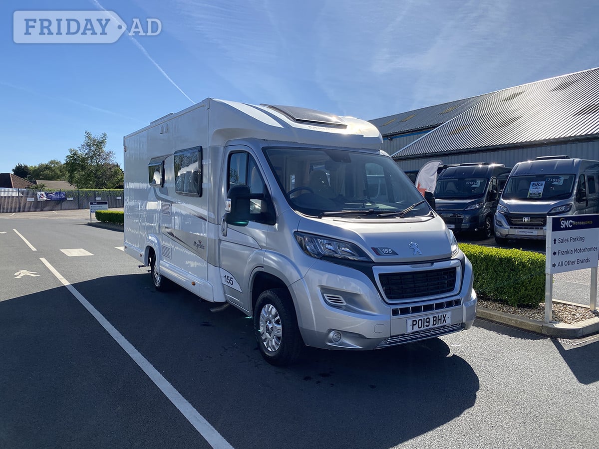 Elddis Autoquest 155 2019 for sale in Newark