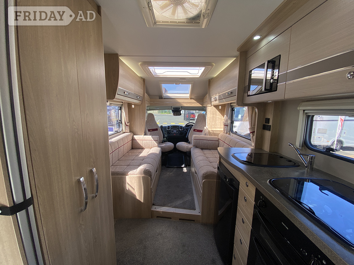 Elddis Autoquest 155 Newark