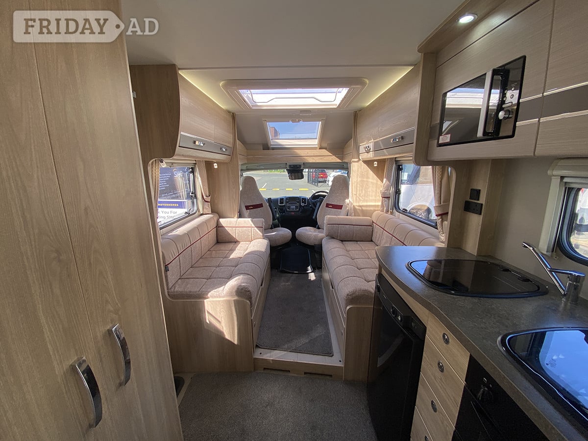 Elddis Autoquest 155 2019 for sale - Motorhomes & Caravans in Newark