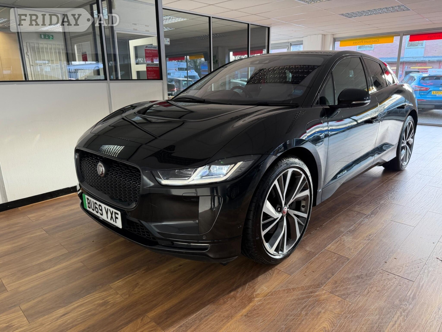 Jaguar I-Pace 2019 in Sandhurst