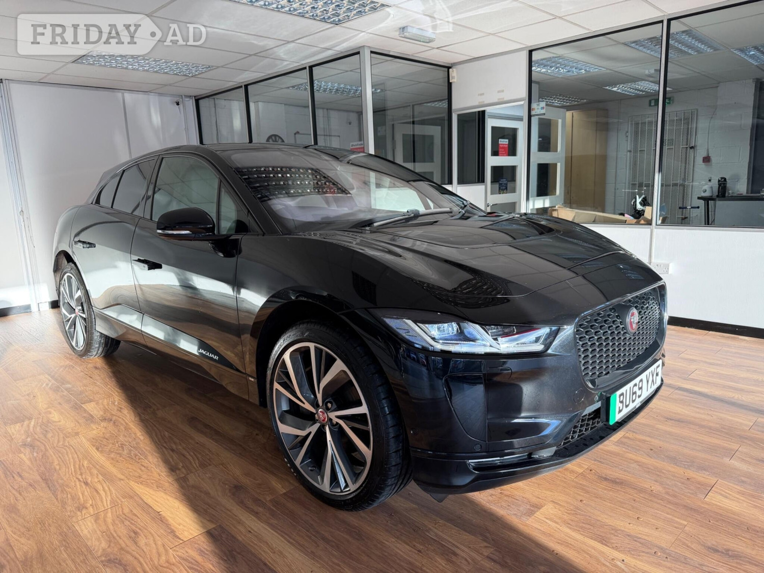 Jaguar I-Pace Sandhurst