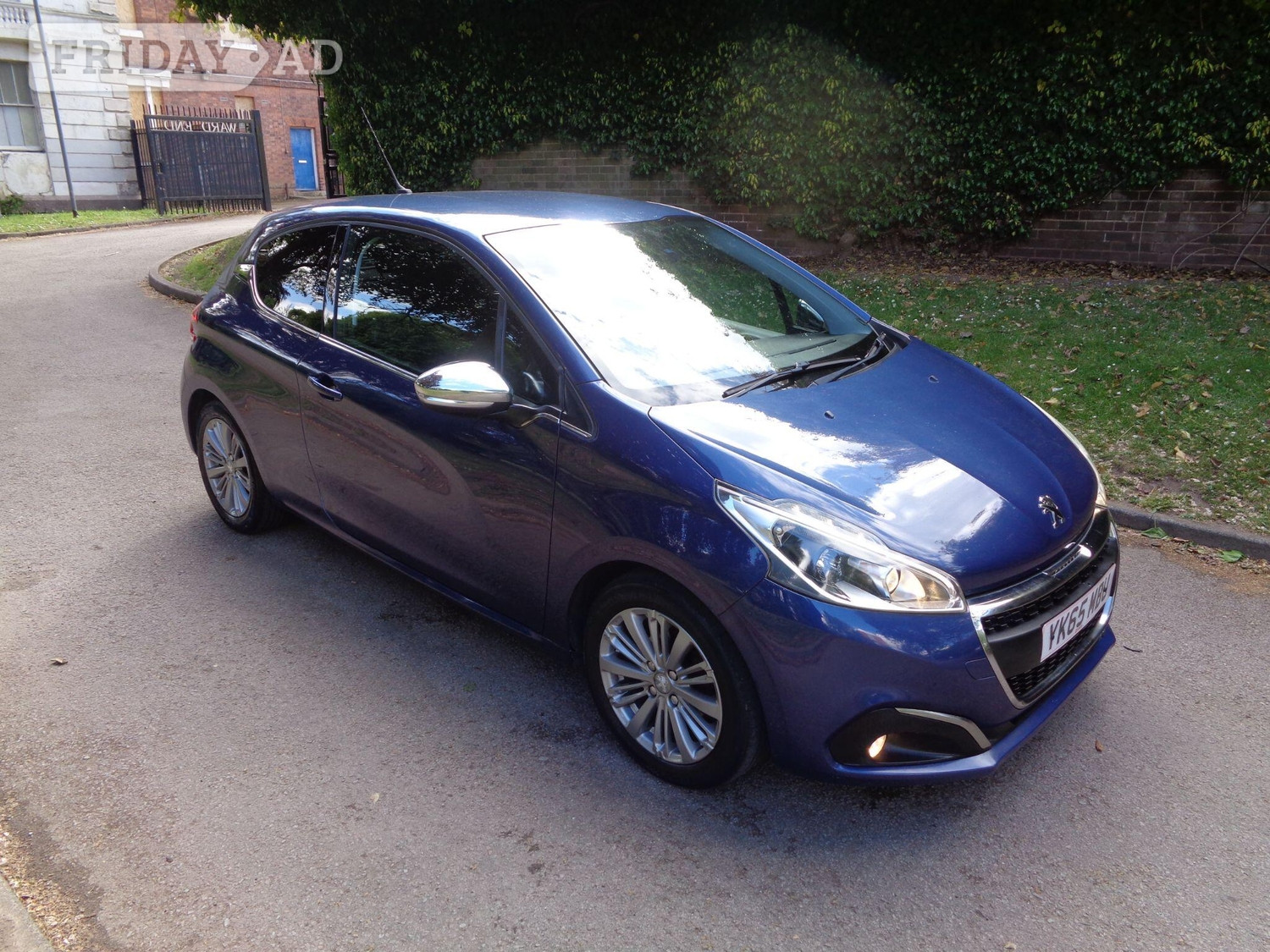 Peugeot 208 Birmingham