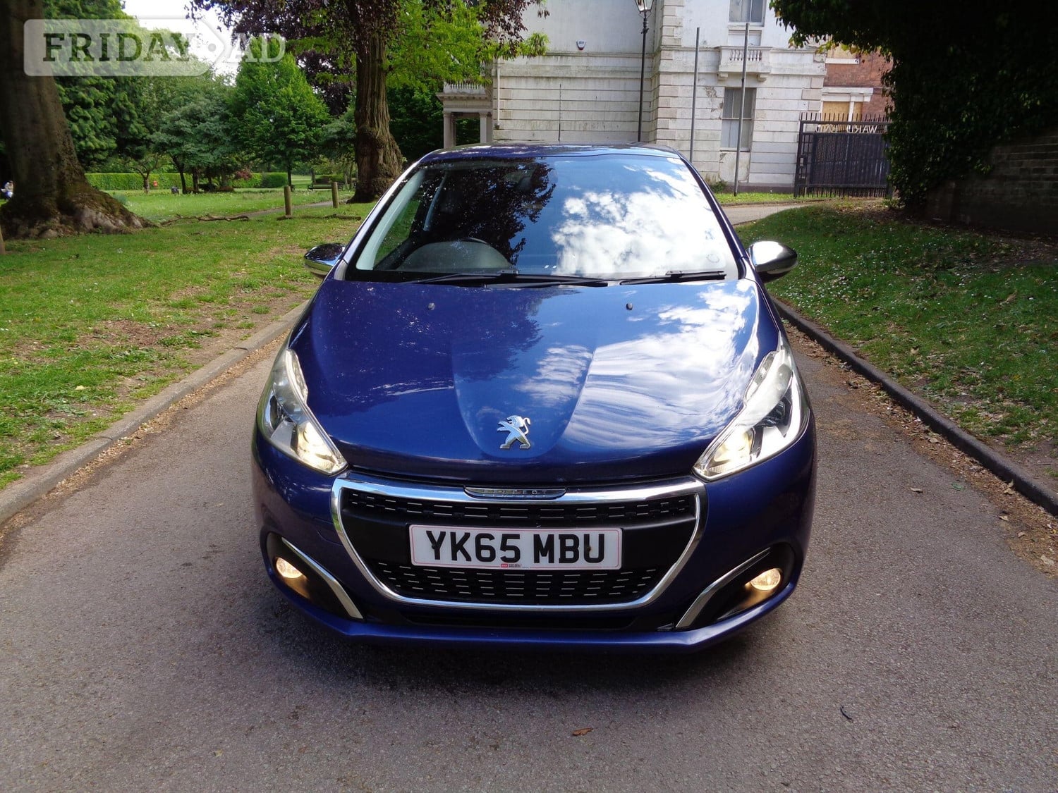 Peugeot 208 2016 in Birmingham