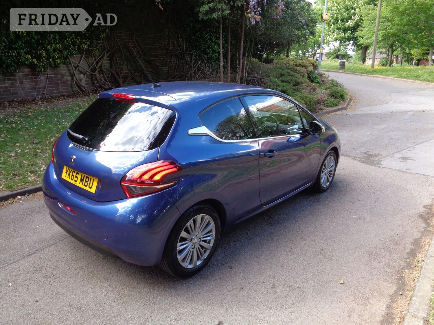 Peugeot 208 2016 - Cars in Birmingham