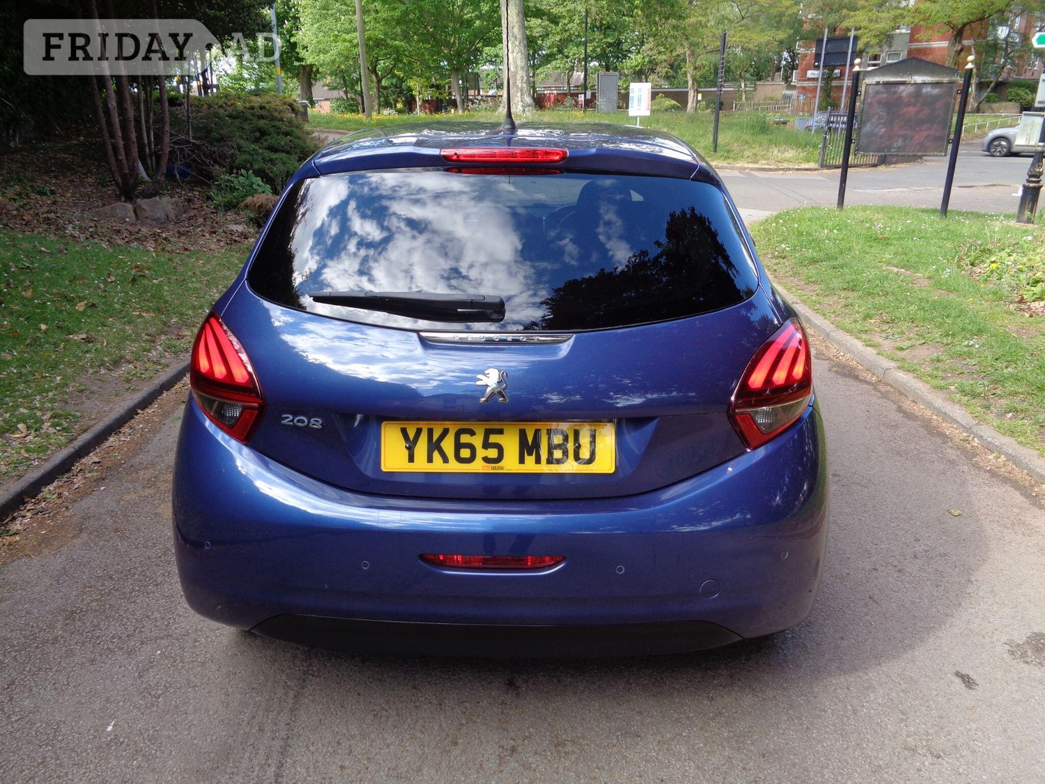 Peugeot 208 2016 - Cars