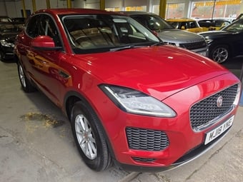 Jaguar E-Pace 2018