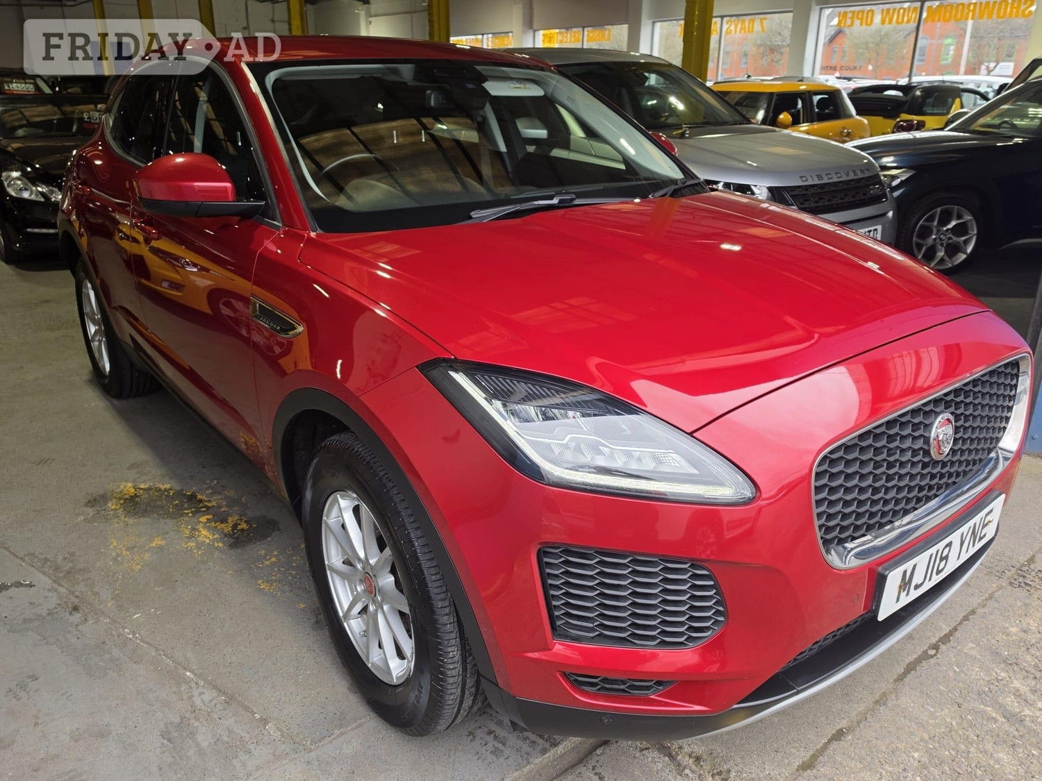 Jaguar E-Pace 2018 in Pontypridd