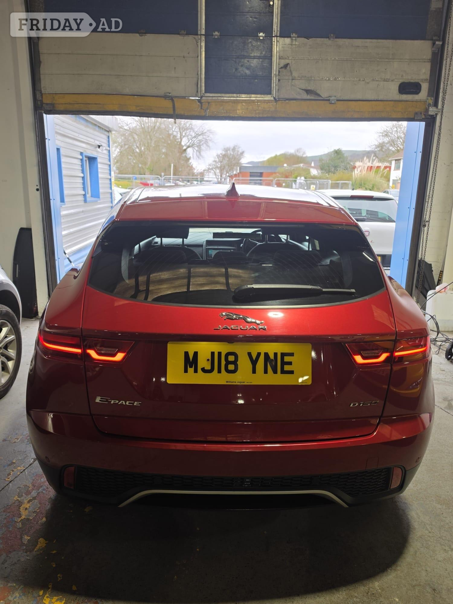 Jaguar E-Pace 2018 - Cars