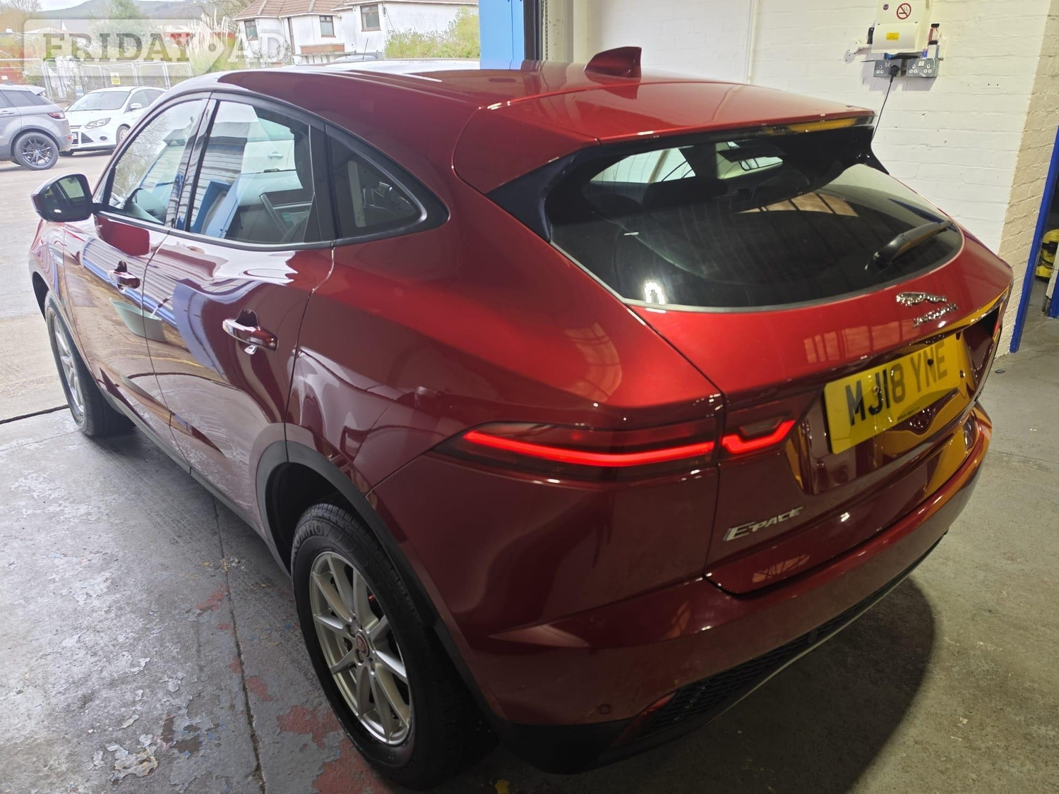 Jaguar E-Pace 2018 - Cars in Pontypridd