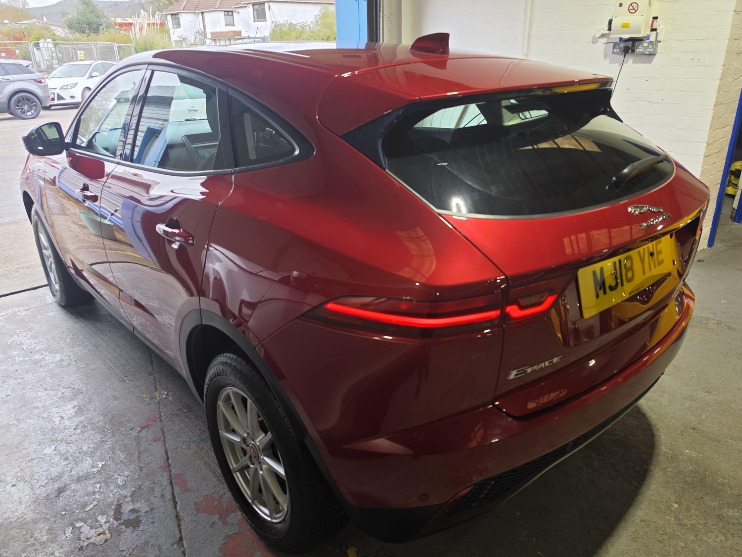 Jaguar E-Pace 2018 - Cars in Pontypridd