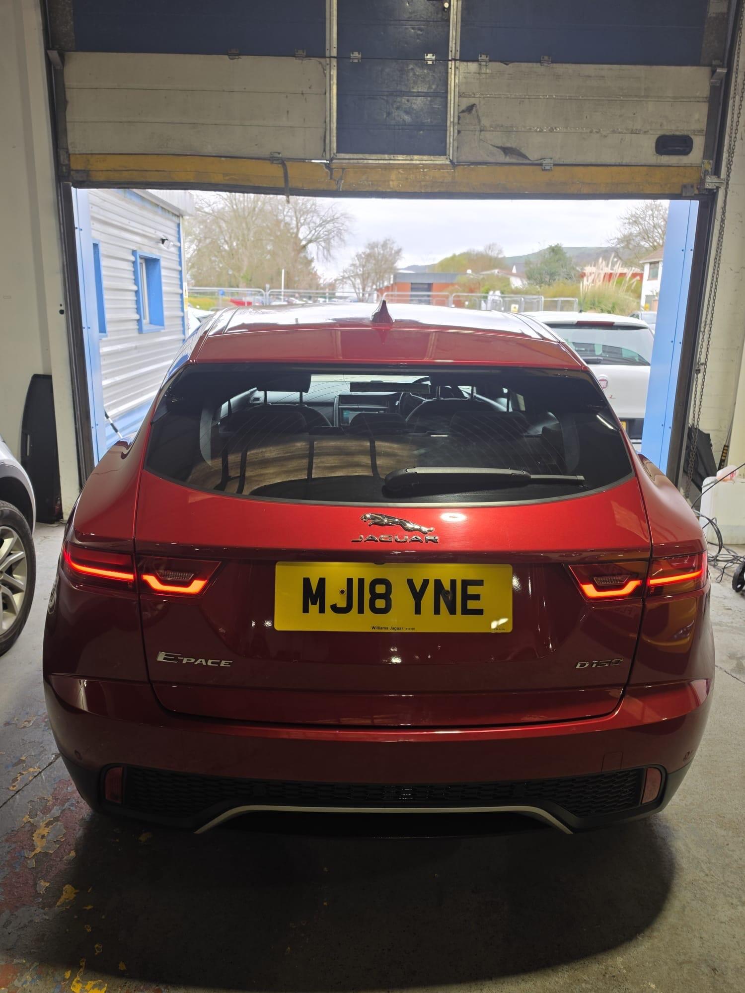 Jaguar E-Pace 2018 - Cars
