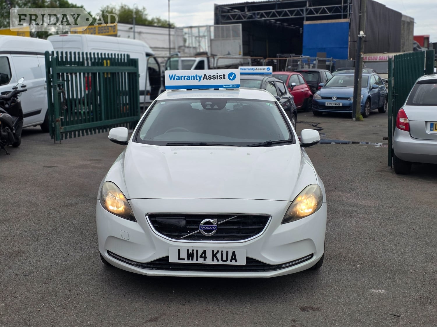 [ berth ]Volvo V40