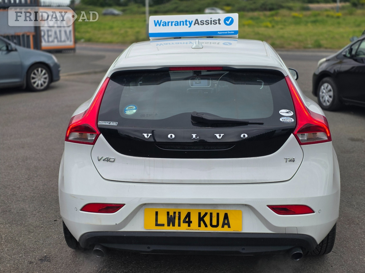 Volvo V40 2014 - Cars in Rainham