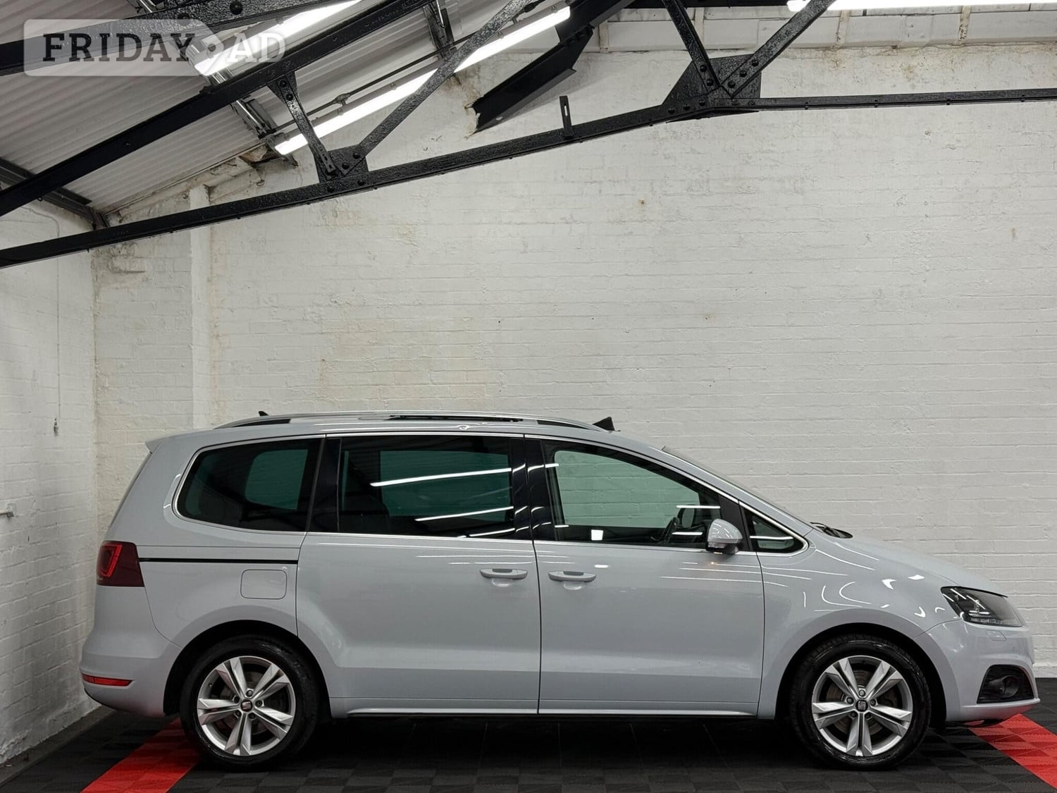 SEAT Alhambra Birmingham