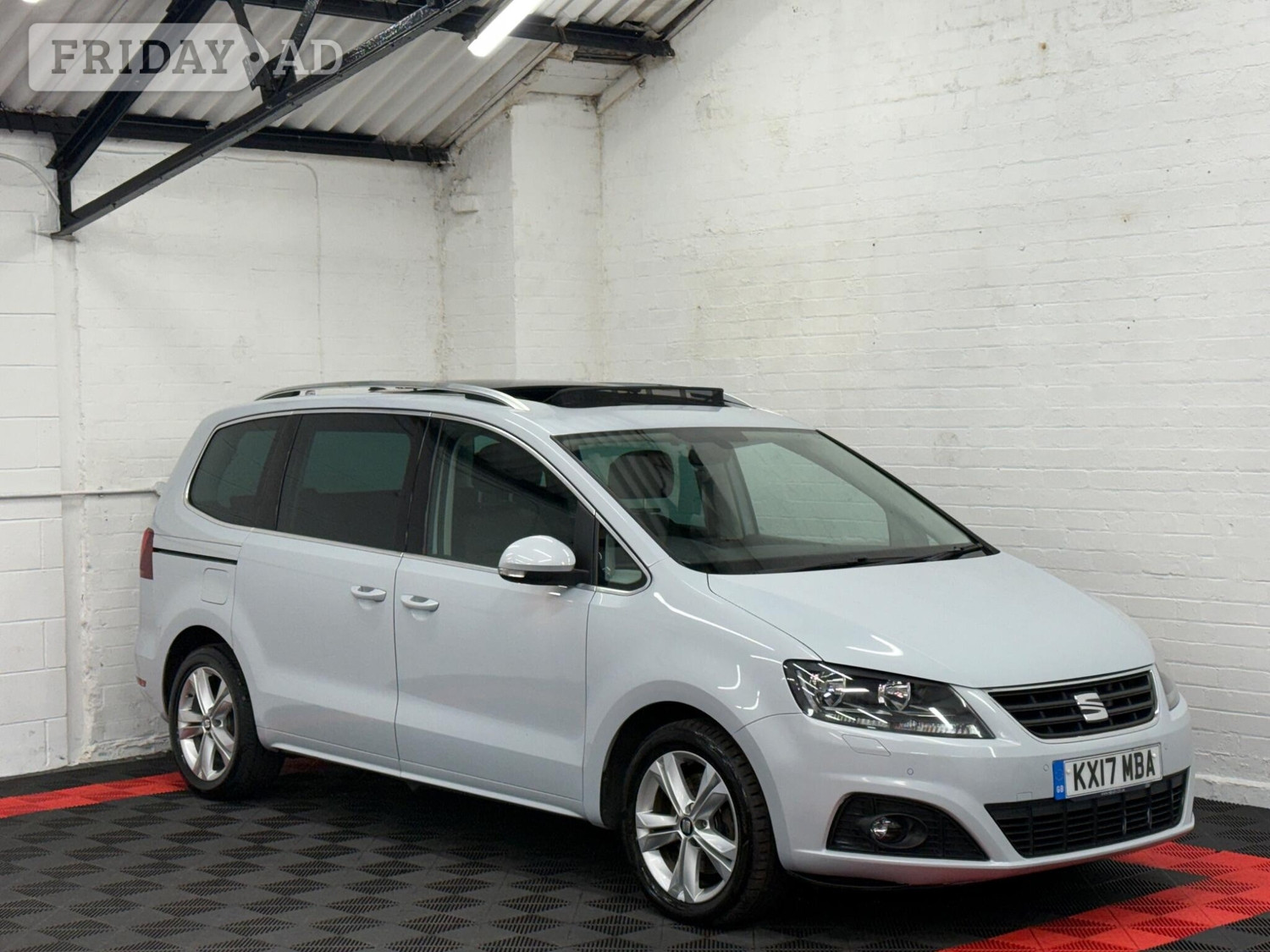 SEAT Alhambra 2017 - Cars in Birmingham