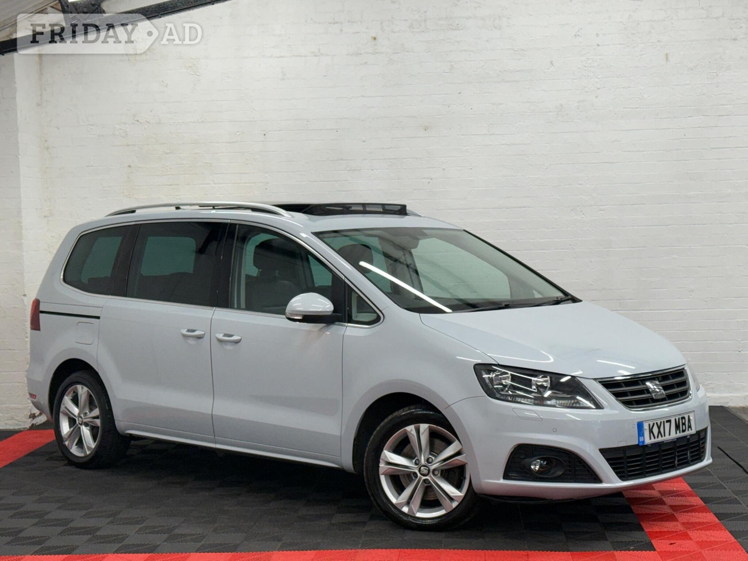 SEAT Alhambra 2017 in Birmingham