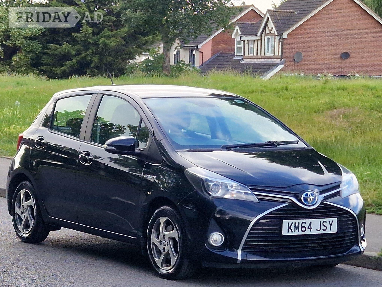 Toyota Yaris 2014 in Birmingham